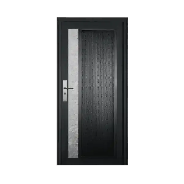 Single Security Door DT905C - AlutechDoor® Classic Series