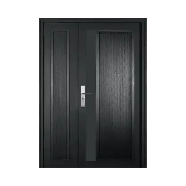One-and-Half Security Door DT905P - AlutechDoor® Classic Series