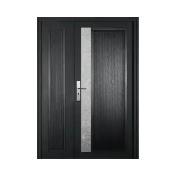 One-and-Half Security Door DT905C - AlutechDoor® Classic Series