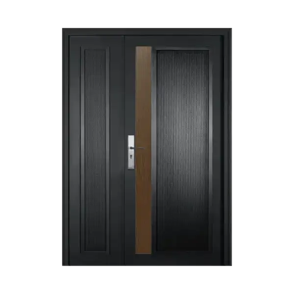 One-and-Half Security Door DT905W - AlutechDoor® Classic Series