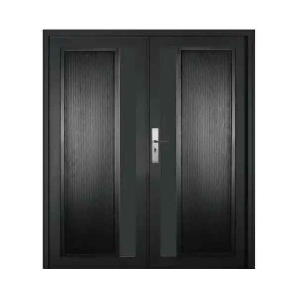 Double Security Door DT905P - AlutechDoor® Classic Series