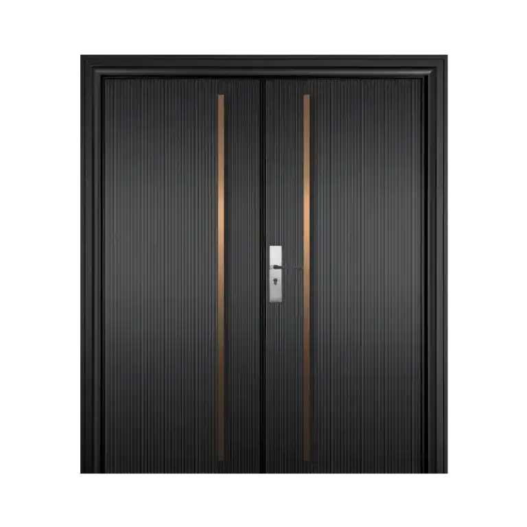 Double Security Door LN101 – AlutechDoor® Premium Series