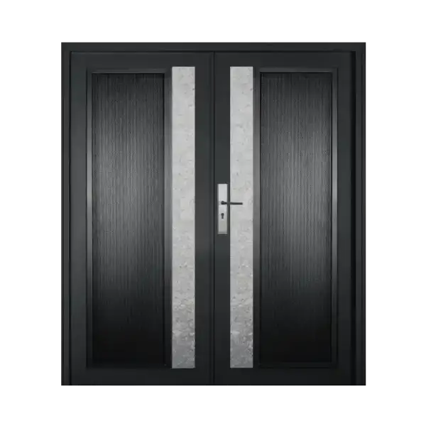 Double Security Door DT905C - AlutechDoor® Classic Series