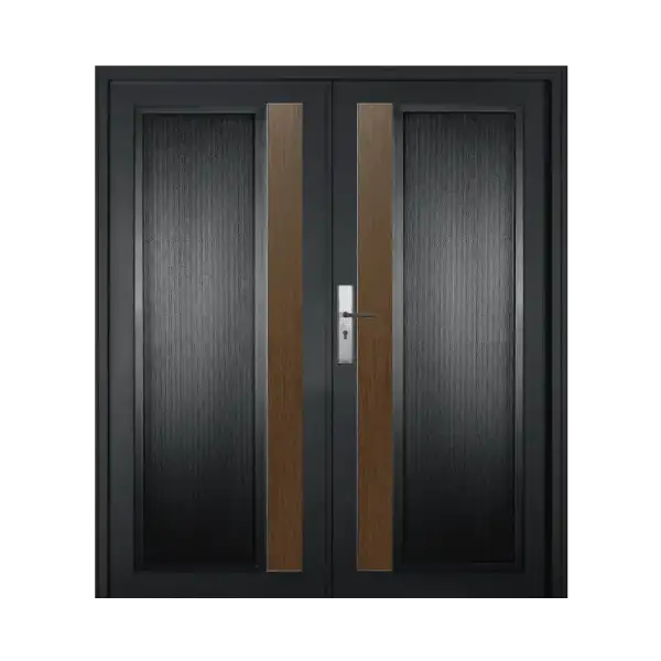 Double Security Door DT905W - AlutechDoor® Classic Series