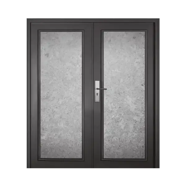 Double Security Door DT902C - AlutechDoor® Classic Series