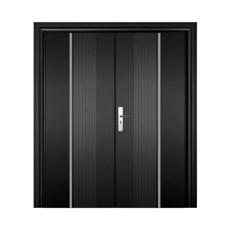 Double Security Door LN102 – AlutechDoor® Premium Series