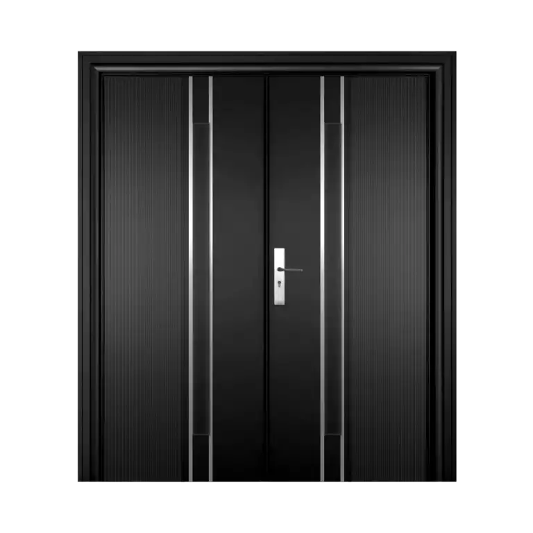 Double Security Door LN103 – AlutechDoor® Premium Series