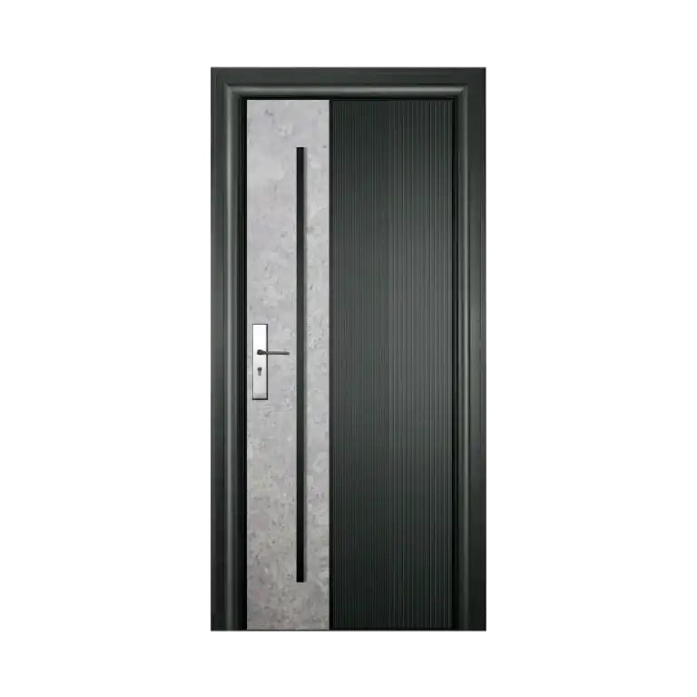Single Security Door LN202C – AlutechDoor® Premium Series