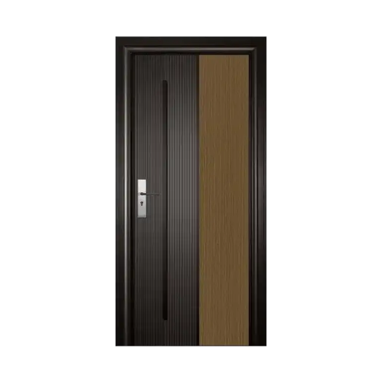 Single Security Door LN203W – AlutechDoor® Premium Series