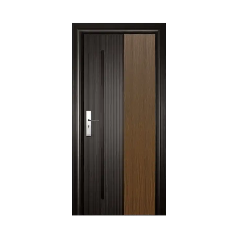 Single Security Door LN201W – AlutechDoor® Premium Series