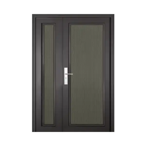 One-and-Half Security Door DT901 - AlutechDoor® Classic Series
