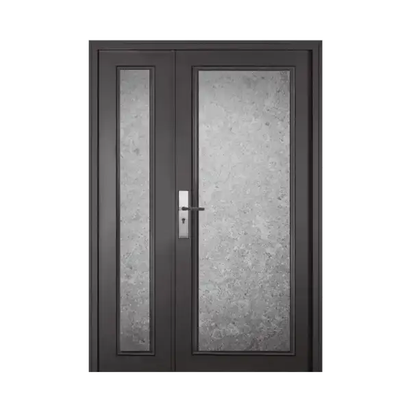 One-and-Half Security Door DT902C - AlutechDoor® Classic Series