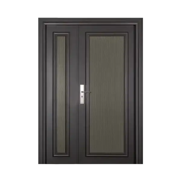 One-and-Half Security Door DT301 - AlutechDoor® Premium Series