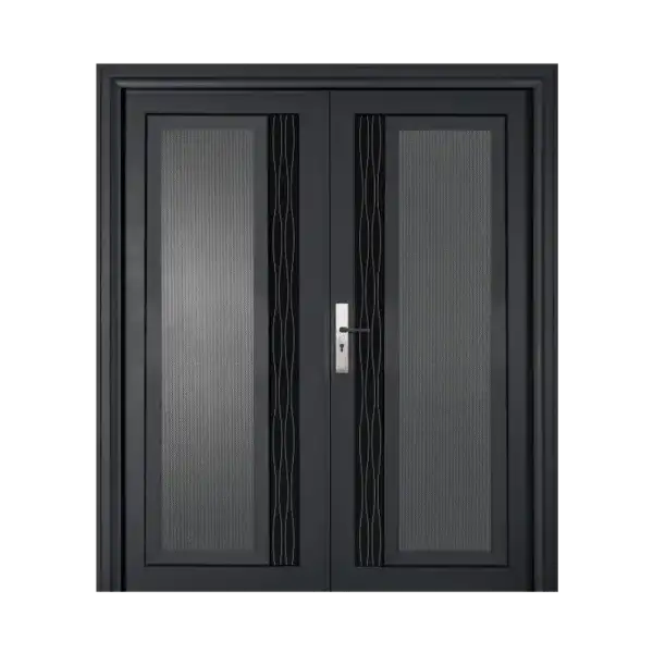 Double Security Door DT602 - AlutechDoor® Premium Series