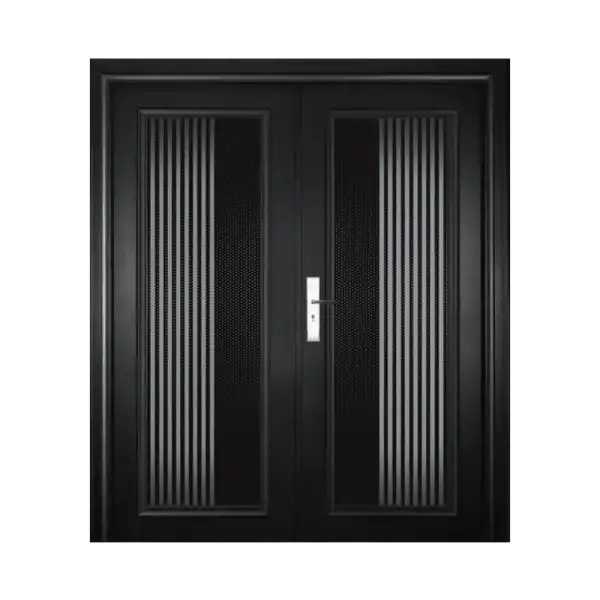 Double Security Door DT603P - AlutechDoor® Premium Series
