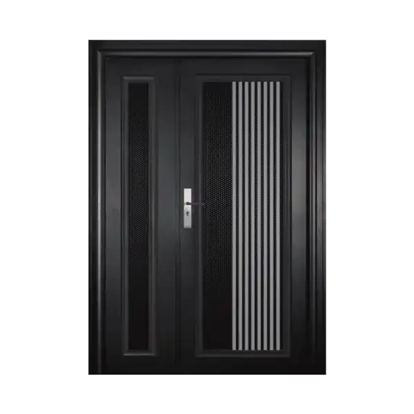 One-and-Half Security Door DT603P - AlutechDoor® Premium Series