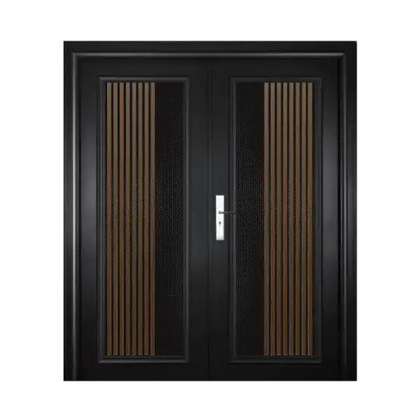 Double Security Door DT603W - AlutechDoor® Premium Series