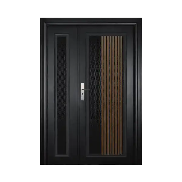 One-and-Half Security Door DT603W - AlutechDoor® Premium Series