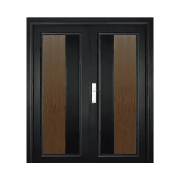 Double Security Door DT604W - AlutechDoor® Premium Series