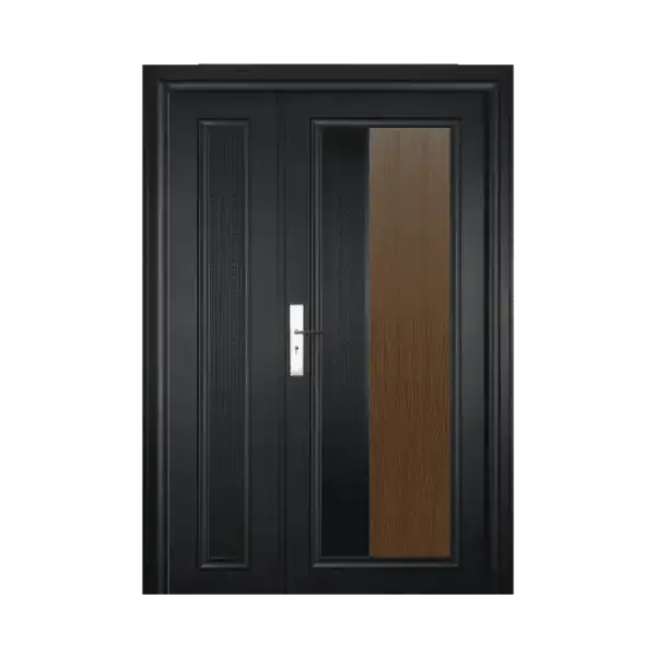 One-and-Half Security Door DT604W - AlutechDoor® Premium Series