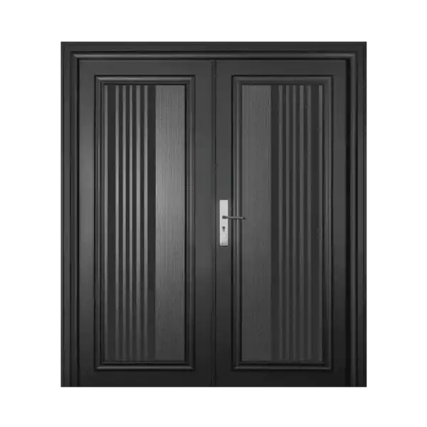 Double Security Door DT608 - AlutechDoor® Premium Series