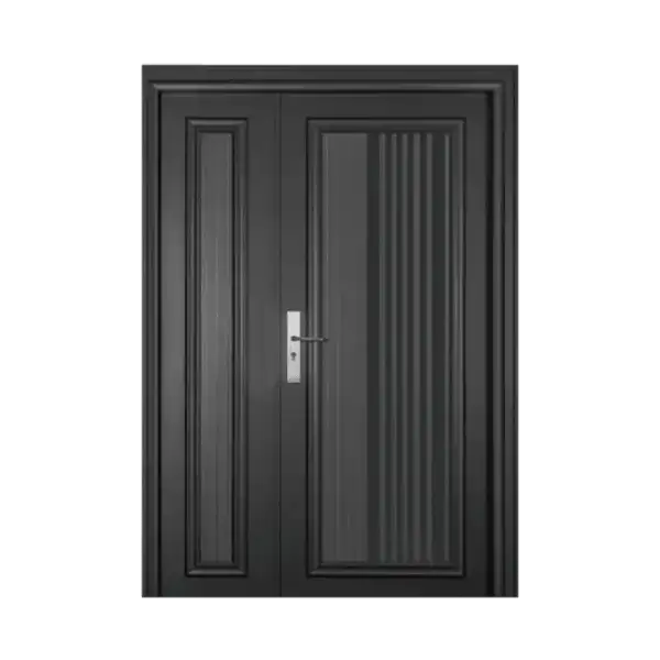 One-and-Half Security Door DT608 - AlutechDoor® Premium Series