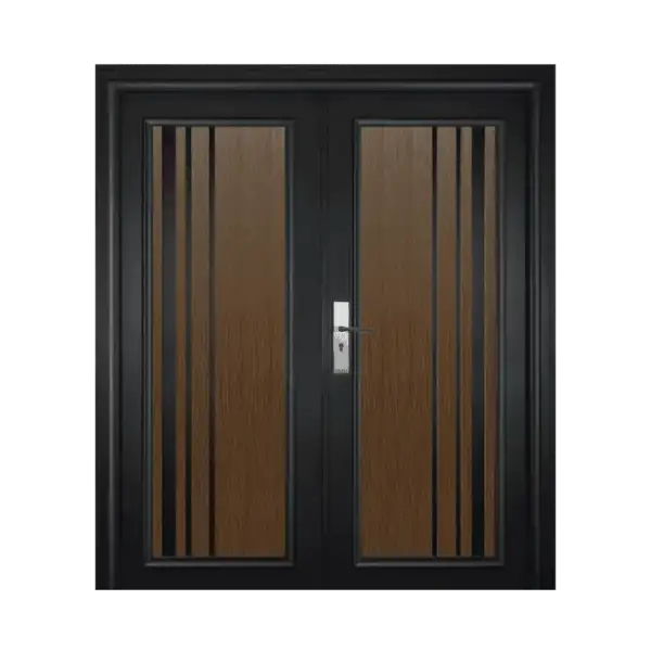 Double Security Door DT804W - AlutechDoor® Premium Series