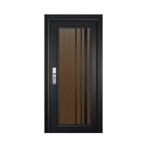 Single Security Door DT804W - AlutechDoor® Premium Series