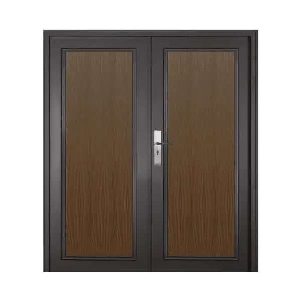 Double Security Door DT902W - AlutechDoor® Classic Series