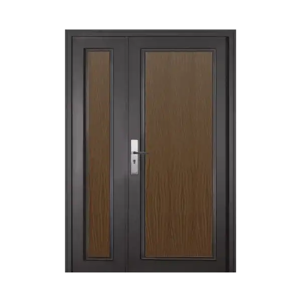 One-and-Half Security Door DT902W - AlutechDoor® Classic Series