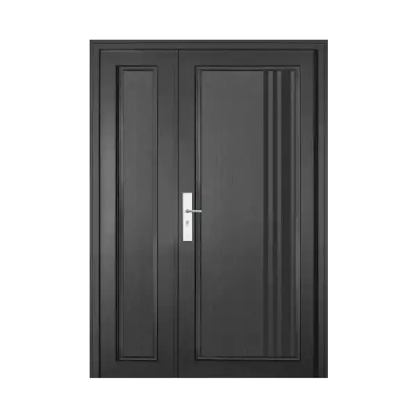 One-and-Half Security Door DT903P - AlutechDoor® Classic Series