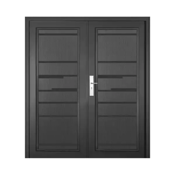 Double Security Door DT904 - AlutechDoor® Classic Series