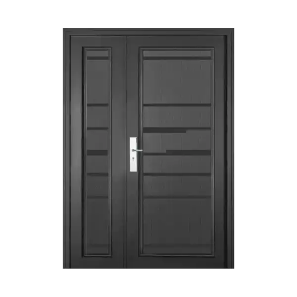 One-and-Half Security Door DT904 - AlutechDoor® Classic Series