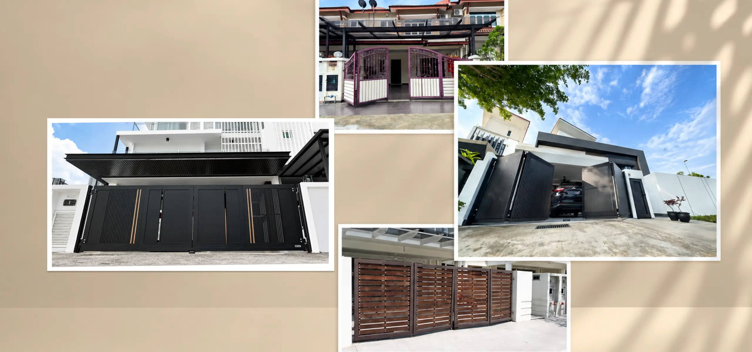 Aluminium, Steel, or Wrought Iron: Which Gate Material Is Best for Your Home?