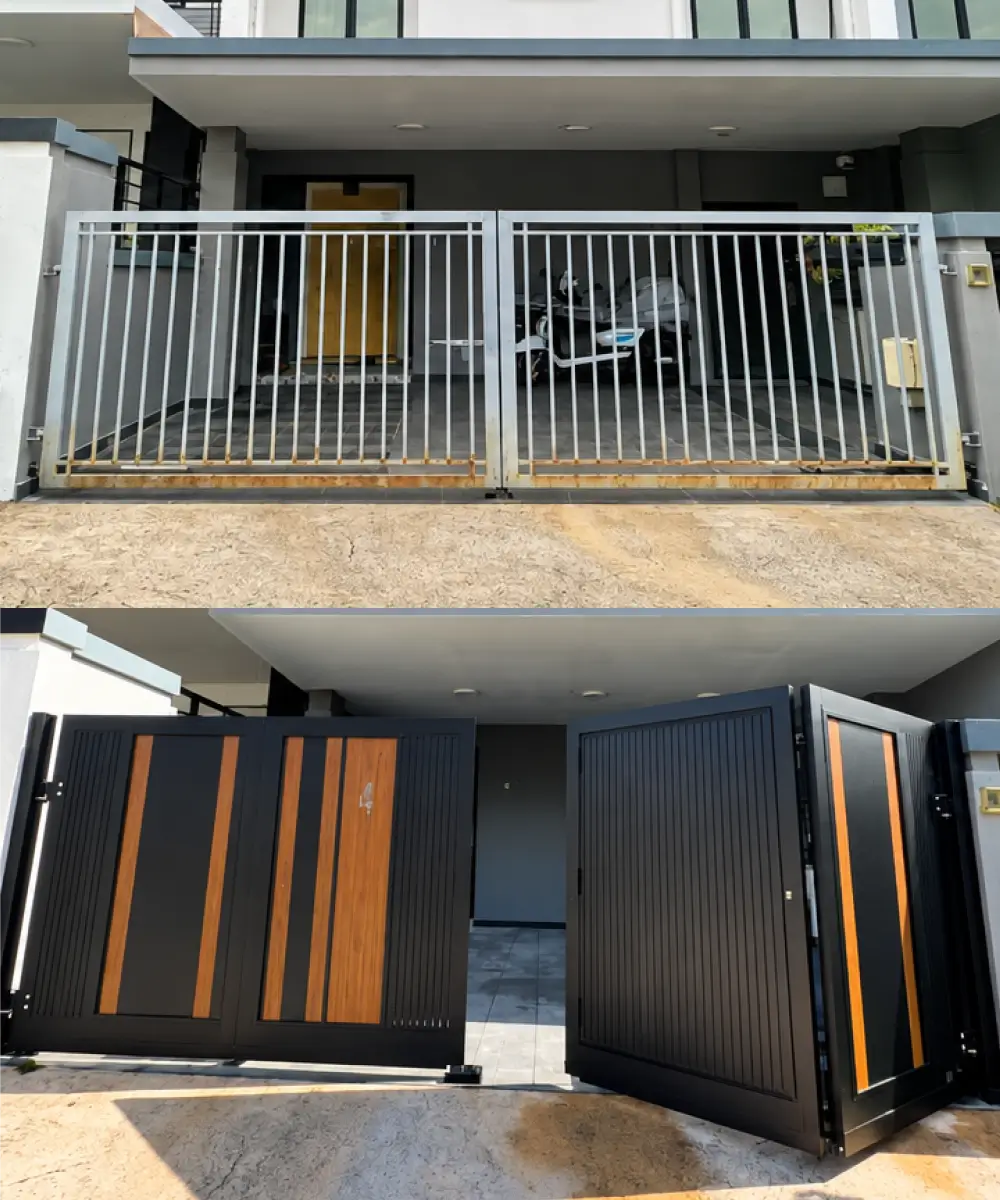 Automatic Gate vs Manual Gate: Which Is Better for Your Home?
