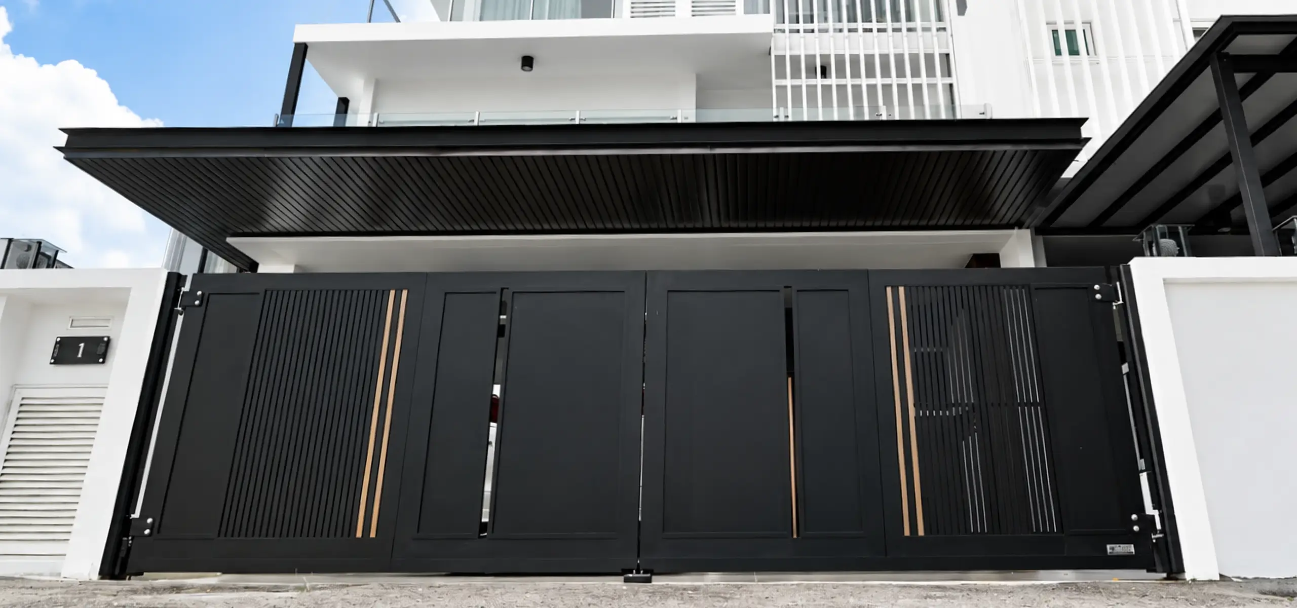 Which Autogate Is Best in Malaysia? Comparing Sliding, Folding and Trackless Gates