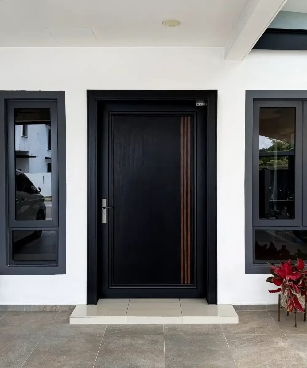 How to Choose the Right Security Door for Your Home in Malaysia (Aluminium vs Other Materials)