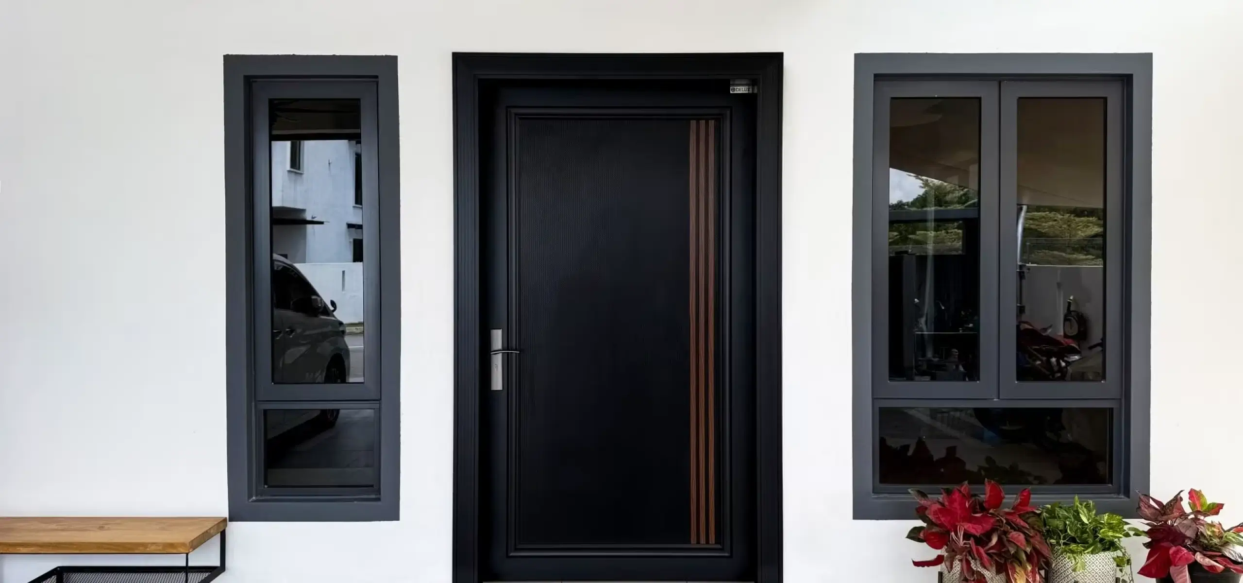 How to Choose the Right Security Door for Your Home in Malaysia (Aluminium vs Other Materials)