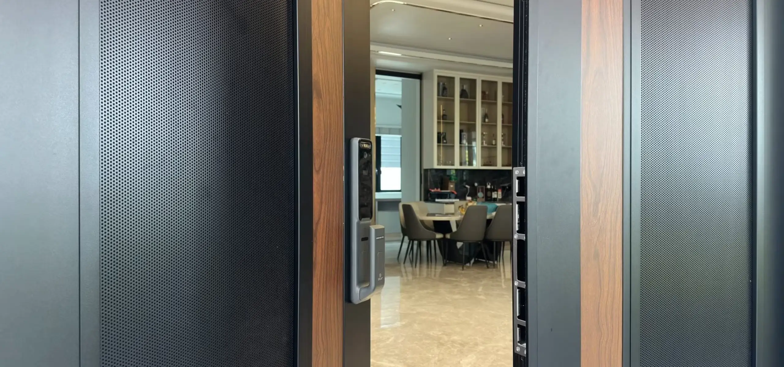 What Happens If Someone Breaks Through Your Security Door? Delux’s Lifetime 1-to-1 Repair or Replace Warranty Explained