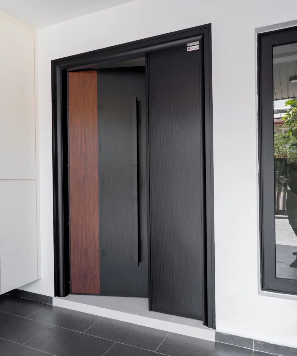 A New Door Without the Mess