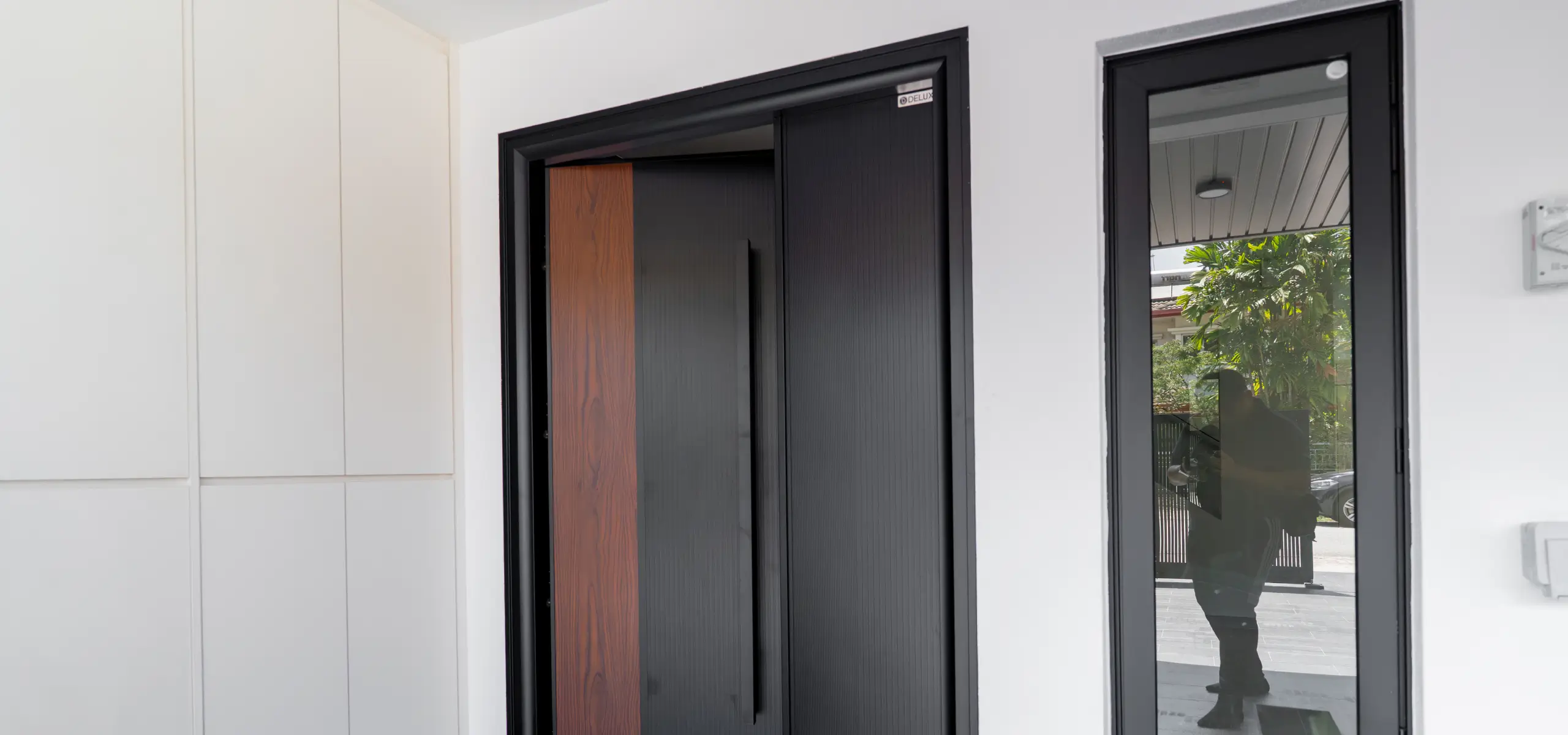 A New Door Without the Mess