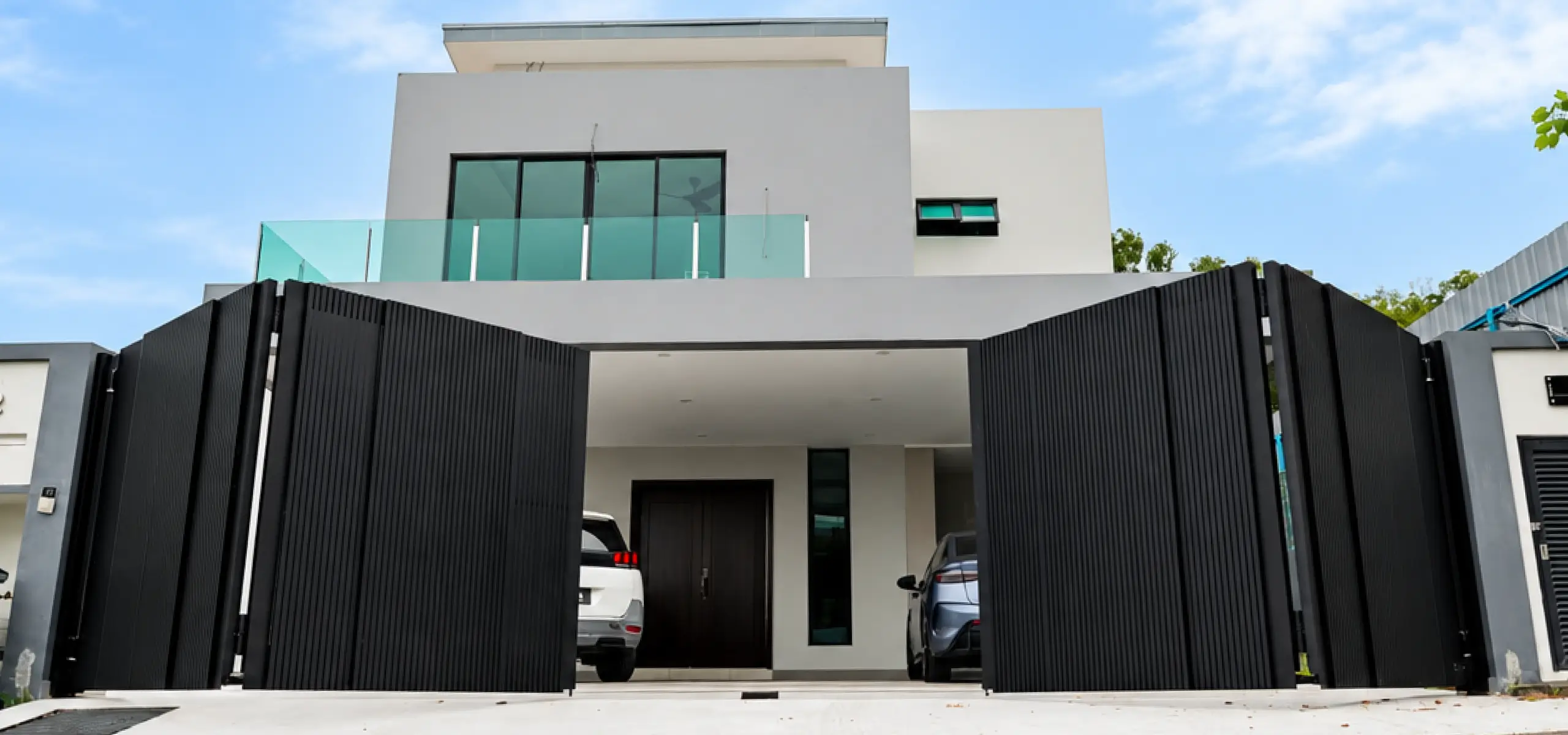 Trackless Autogate in Malaysia: How to Choose the Right Type for Your House