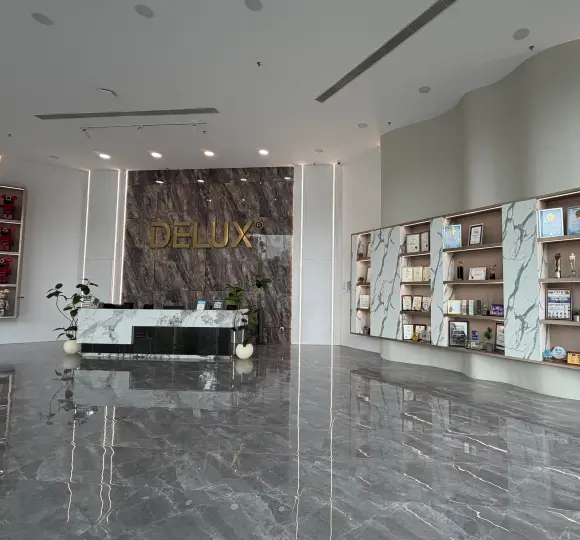 Delux Flagship Main Entrance