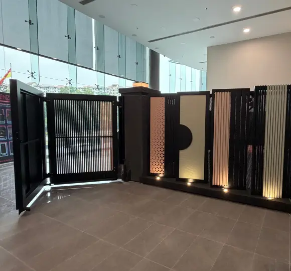 Gate Display