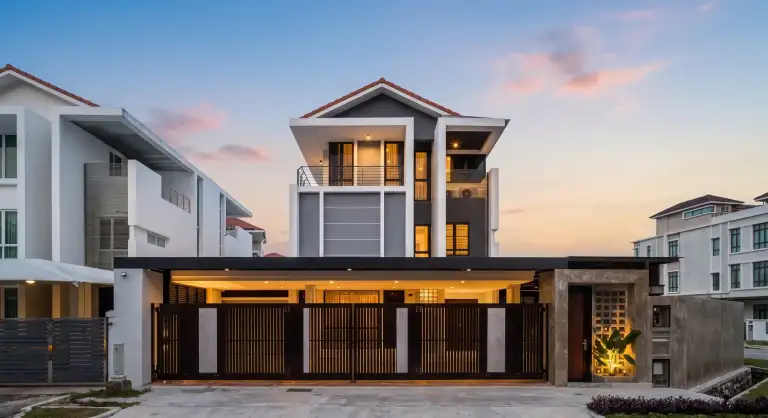 Premium Autogate for Bungalow Home in Tanjong Bungah