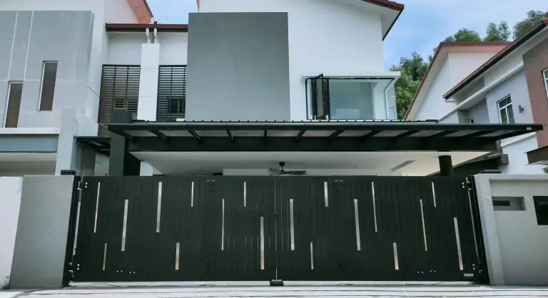Grand Autogate for Semi-Detached Home in Setia Alam