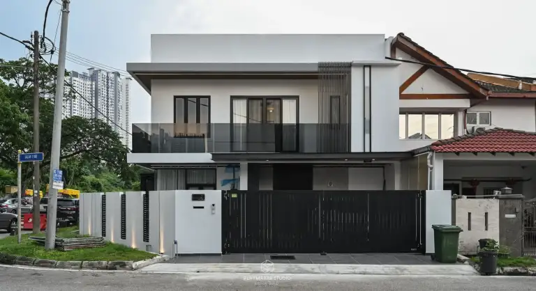 Refined Autogate for Terrace Home in Kuala Lumpur