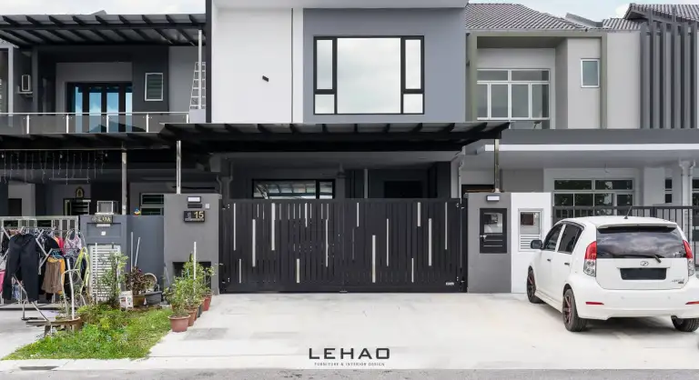 Modern Autogate for Terrace Home in Taman Impian Emas