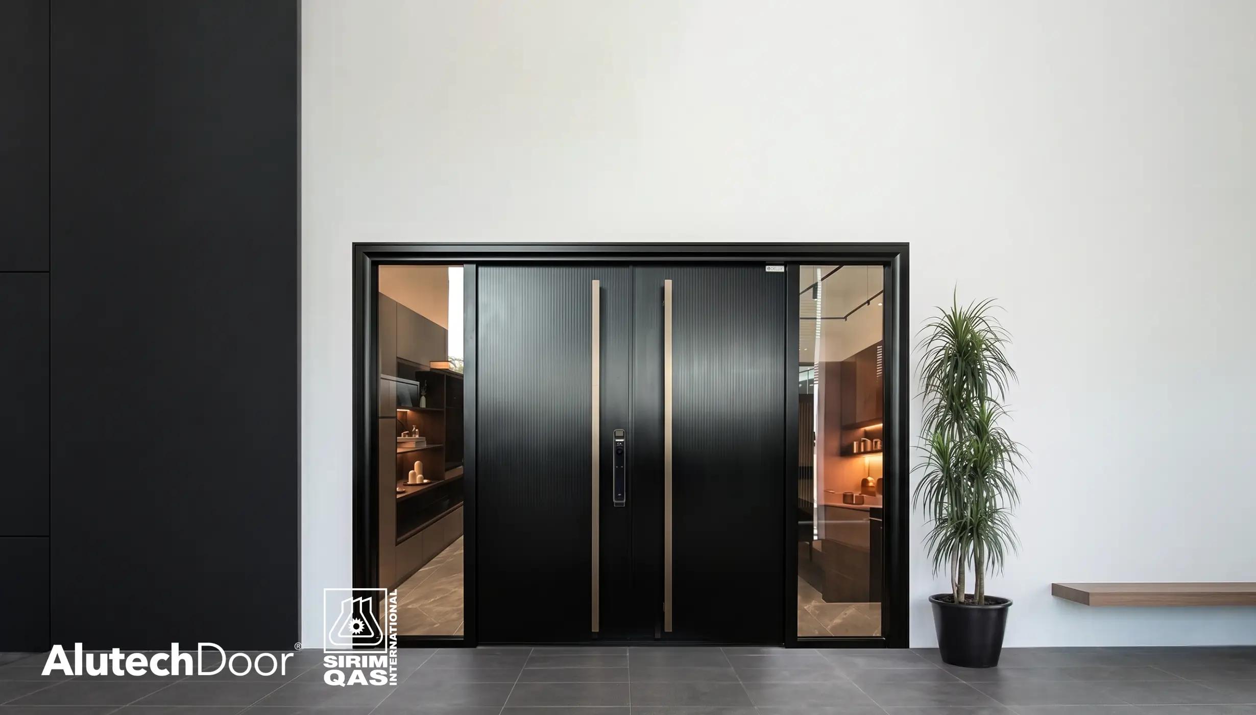 AlutechDoor® Fully Aluminium Security Door