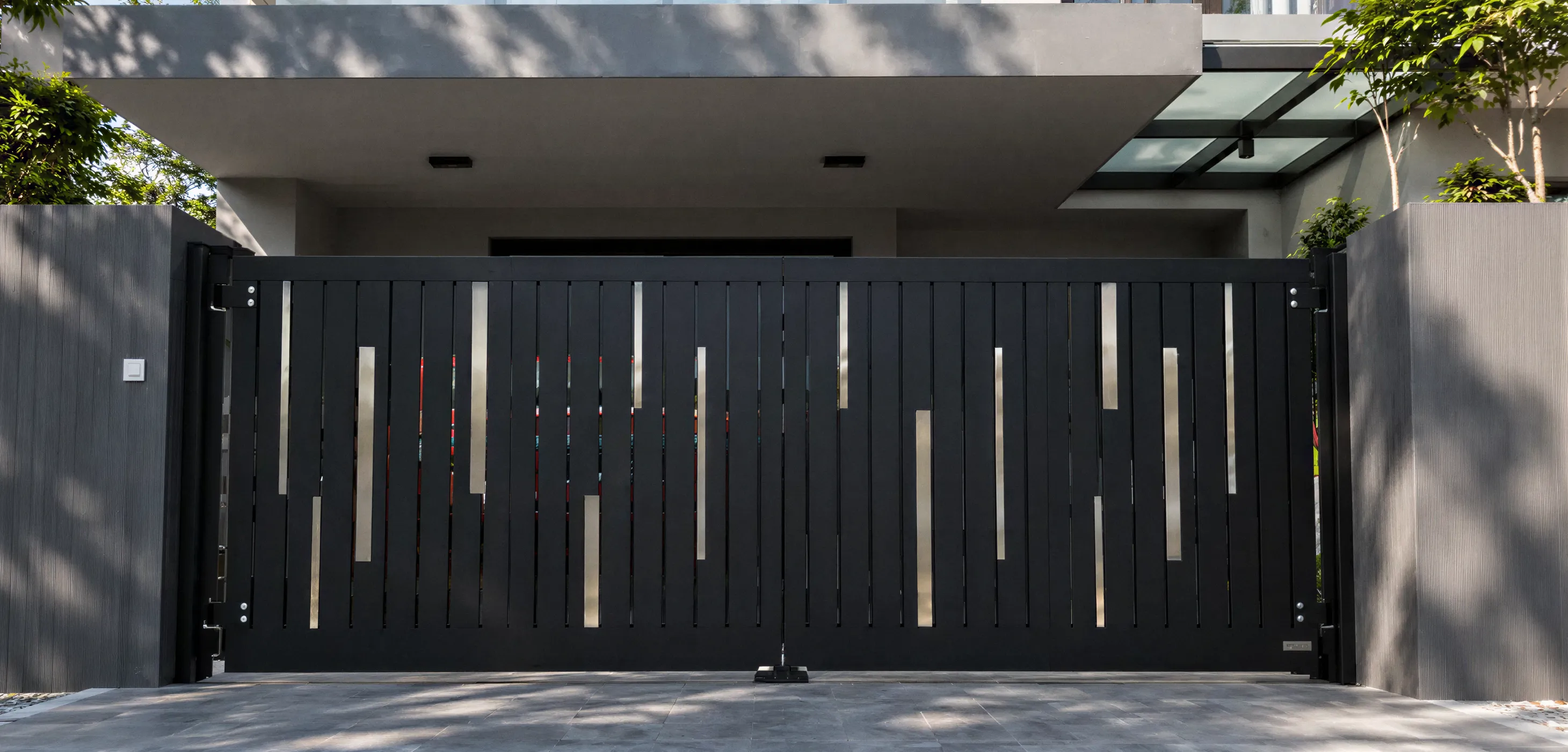 Trackless Autogate & Security Door Supplier in Malaysia